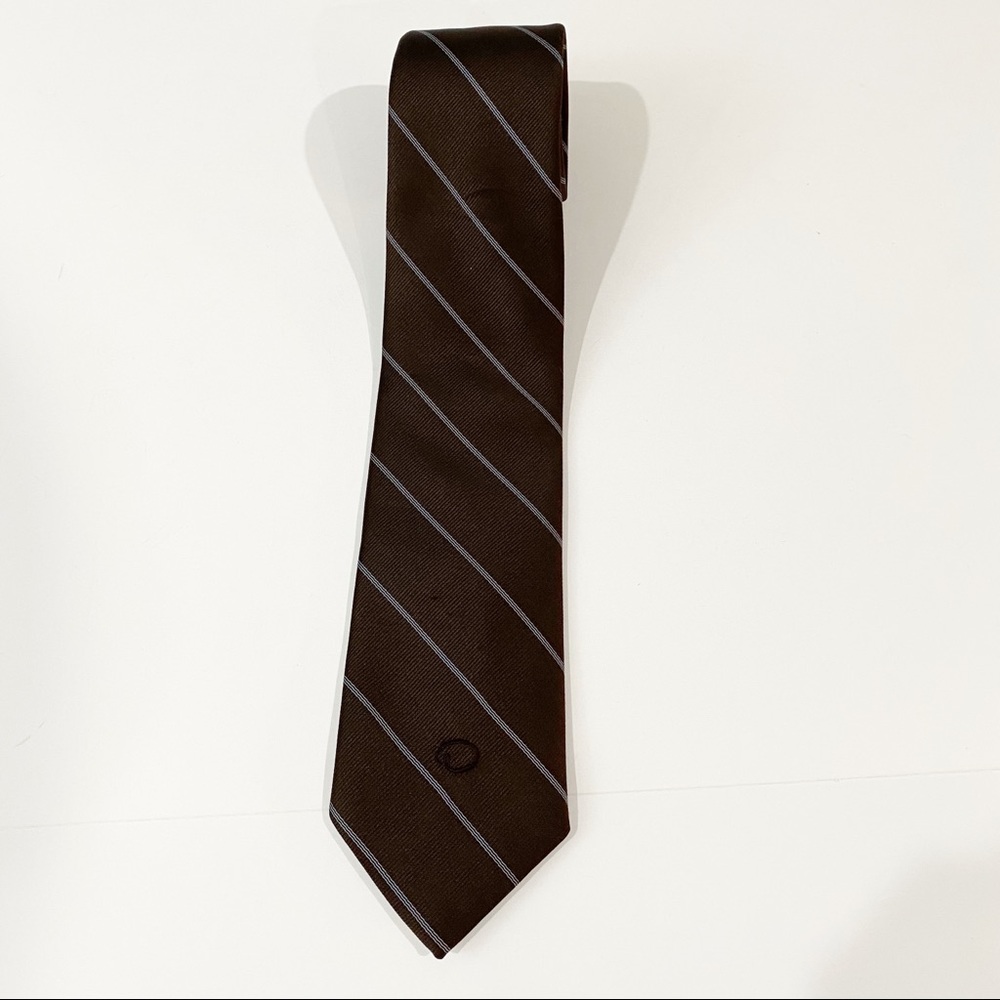 Oscar de la Renta Men's Brown Tie
